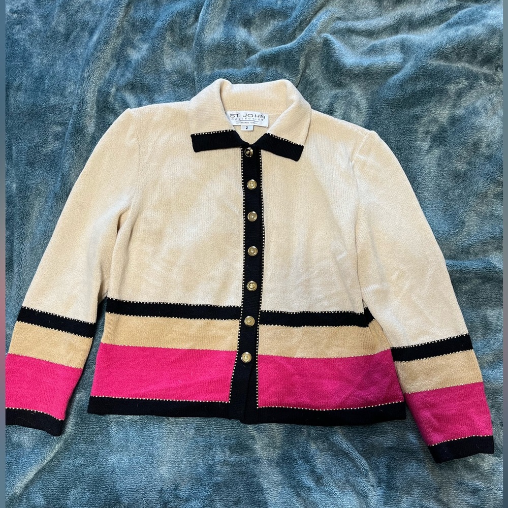 St. John. Size 2 jacket